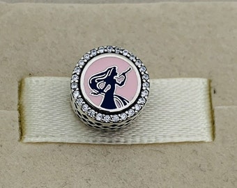 Pandora Wish Rapunzel Exclusive Dangle Charm Pendant charm perle/Bijoux en argent sterling S925/avec une boîte cadeau
