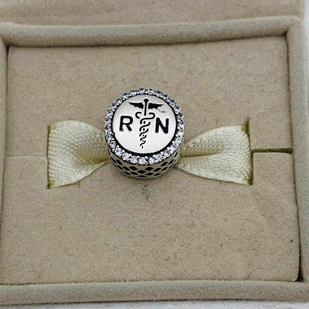 Pandora Nurse RN Exclusive Charm Pandora Nurse Charm Bead Charm S925