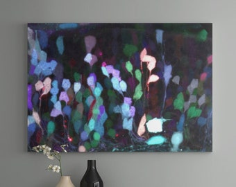 Zebrafish Hindbrain Art Print: Modern Science Home Decor