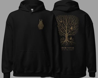 Arbor Vitae – Spirit of the Forest Hoodie | Ghibli Inspired Neurology Art