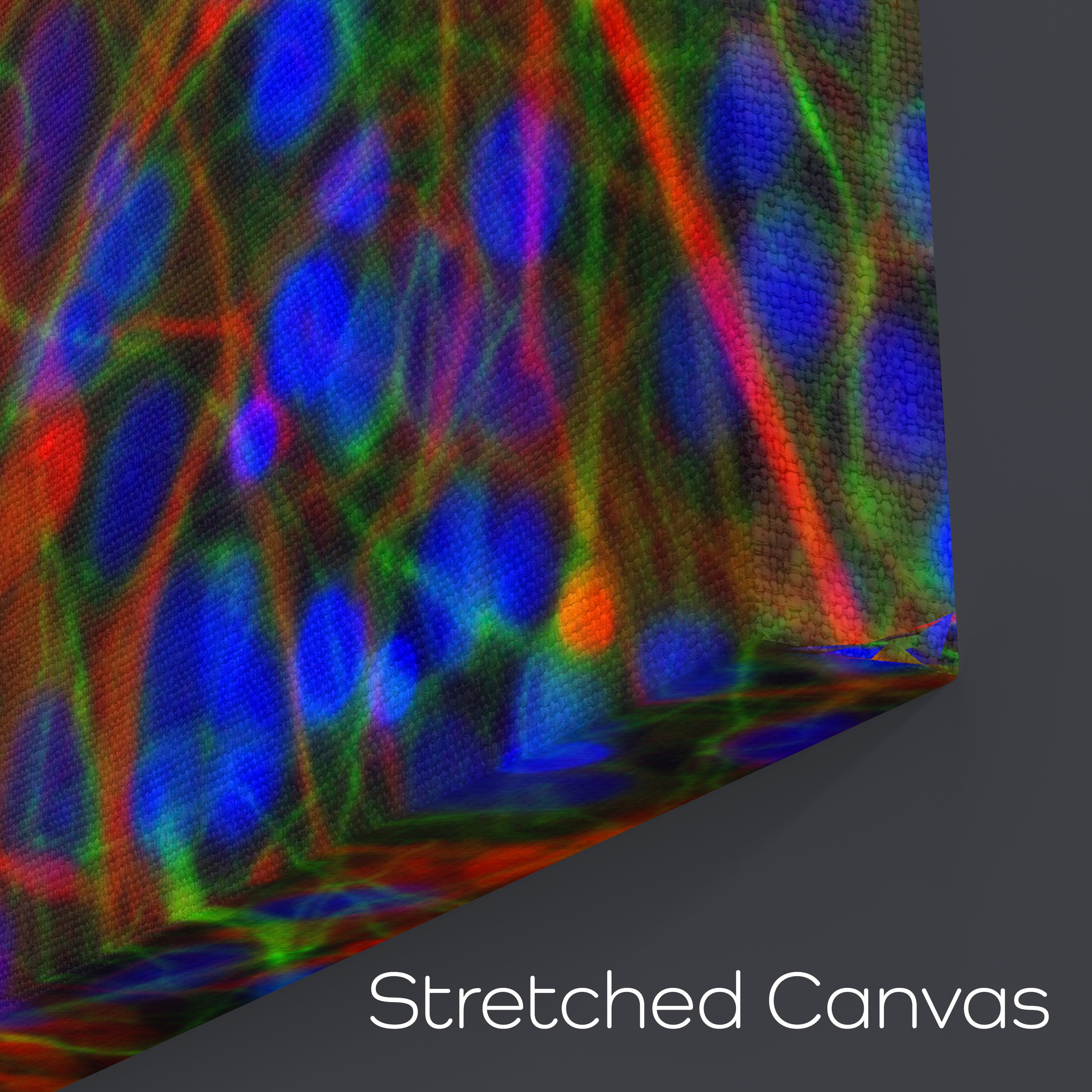 Human Ipscderived Neuronal Culture Art Print Confocal Micrograph by Rakesh Karmacharya