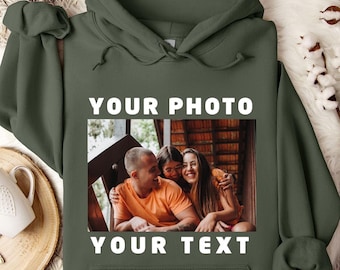 Custom Text Hoodie Personalized Hoodie Custom Sweatshirt Custom Print Custom Hoodie for Women Personalized Hoodie Hoodie Etsy
