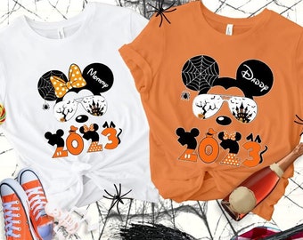 Disney Halloween Shirt, Walt Disney World 2023 Shirt, Disney Family Shirt, Halloween Family Shirts, Disneyland Shirt, Gift For Halloween