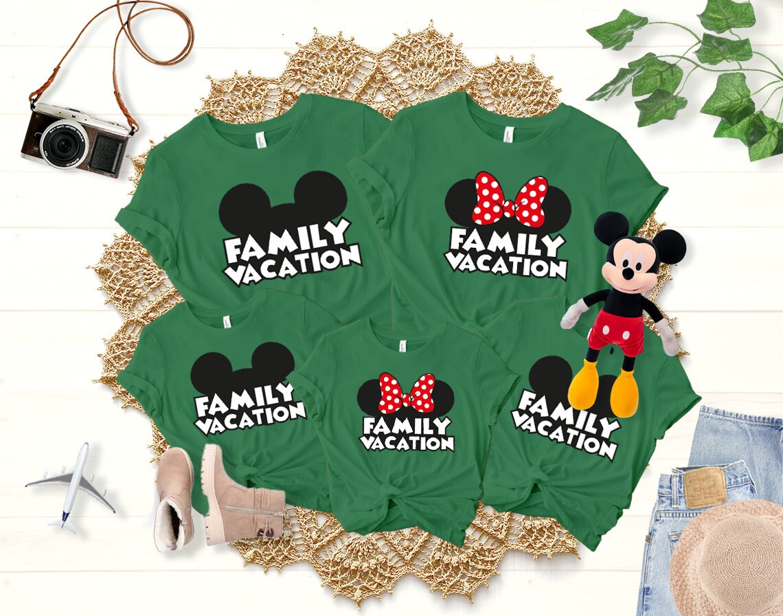 Discover Family vacation Shirt, Custom Disney Shirt, Disney Family Vacation 2023, Disney Trip Shirts, Disney Matching Shirt
