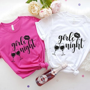 Night Out Funny Tee 