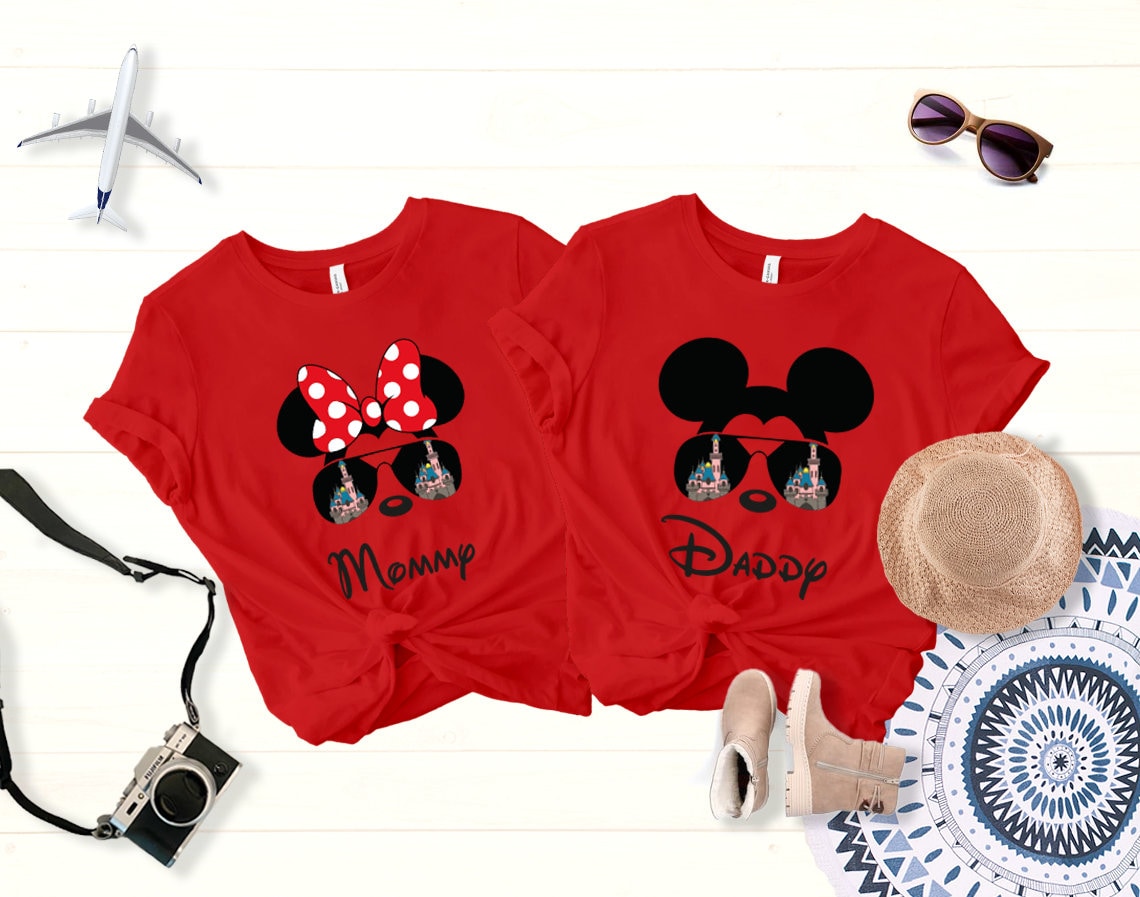 Custom Disney Family Vacation Shirts Disney Vacation Shirts Etsy