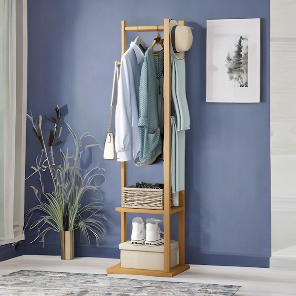 Narrow Coat Stand Etsy UK