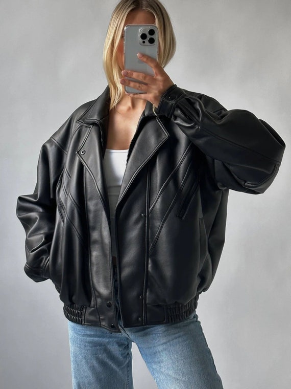 Ykk leather deals jacket