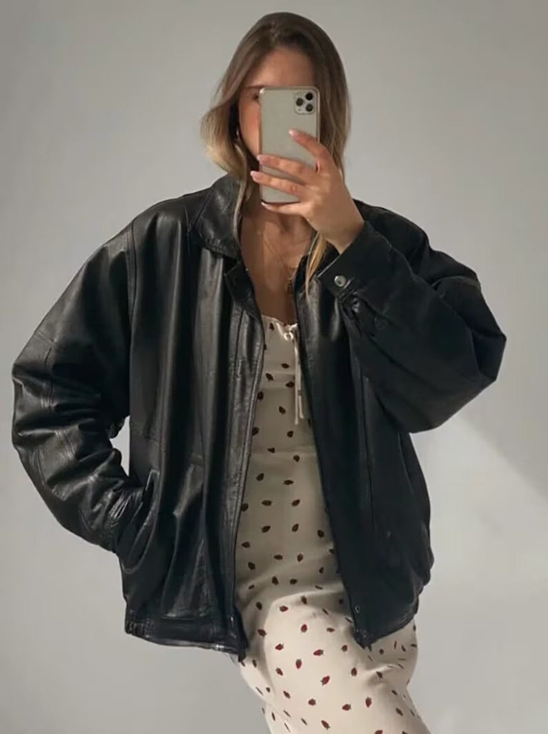 Giacca Bomber Donna Elegante - Zip Up, Tasche, Taglie Da S A XXL