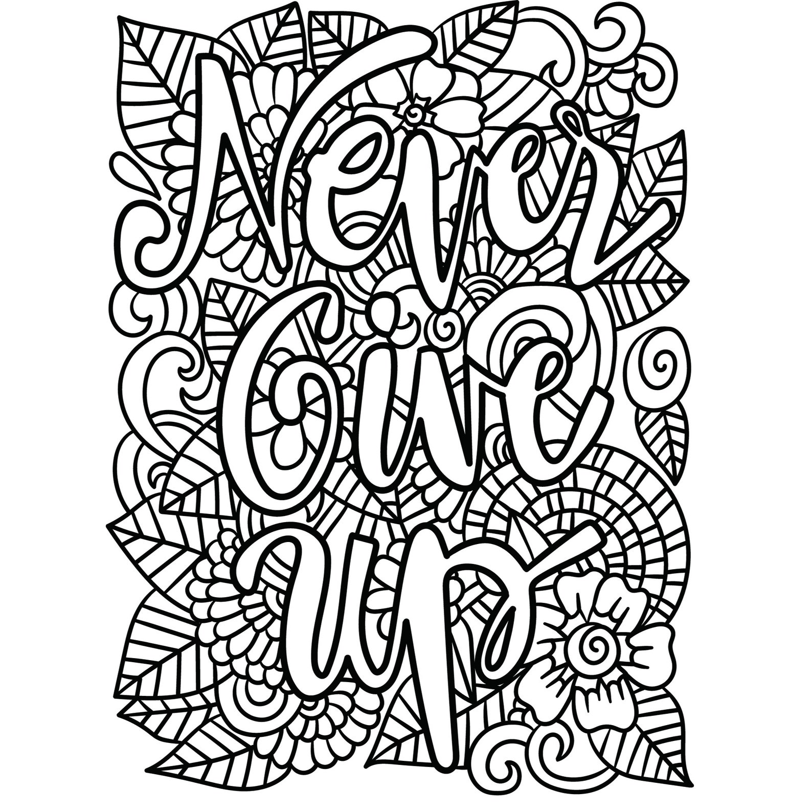 Floral Mandela Coloring Pages - Starter Bundle Version 4 - Etsy