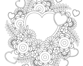22 adult coloring pages