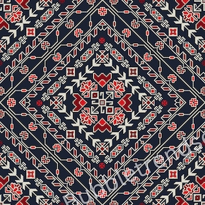 Tatreez Palestinian, Palestinian Tatreez Cross Stitch Embroidery Art Design Arabic,