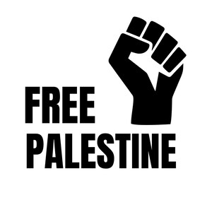 FREE PALESTINE SVG Cut File For Cricut (Free Commercial License)