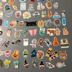 50 MINI Sticker Pack, Assorted Mini Stickers, Sticker Bomb, Tiny ...