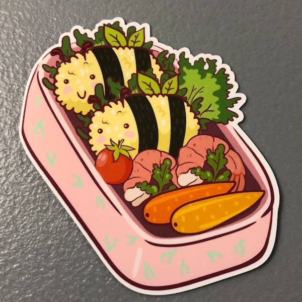 Bento Box Stickers - Etsy