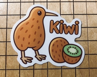 Kiwistar - Adesiva per Auto - 46, 15 x 10 cm. - Verde Lime - Scritte per Camion, Moto, Bici, Veicoli, Laptop, Camper, Autobus - Tuning