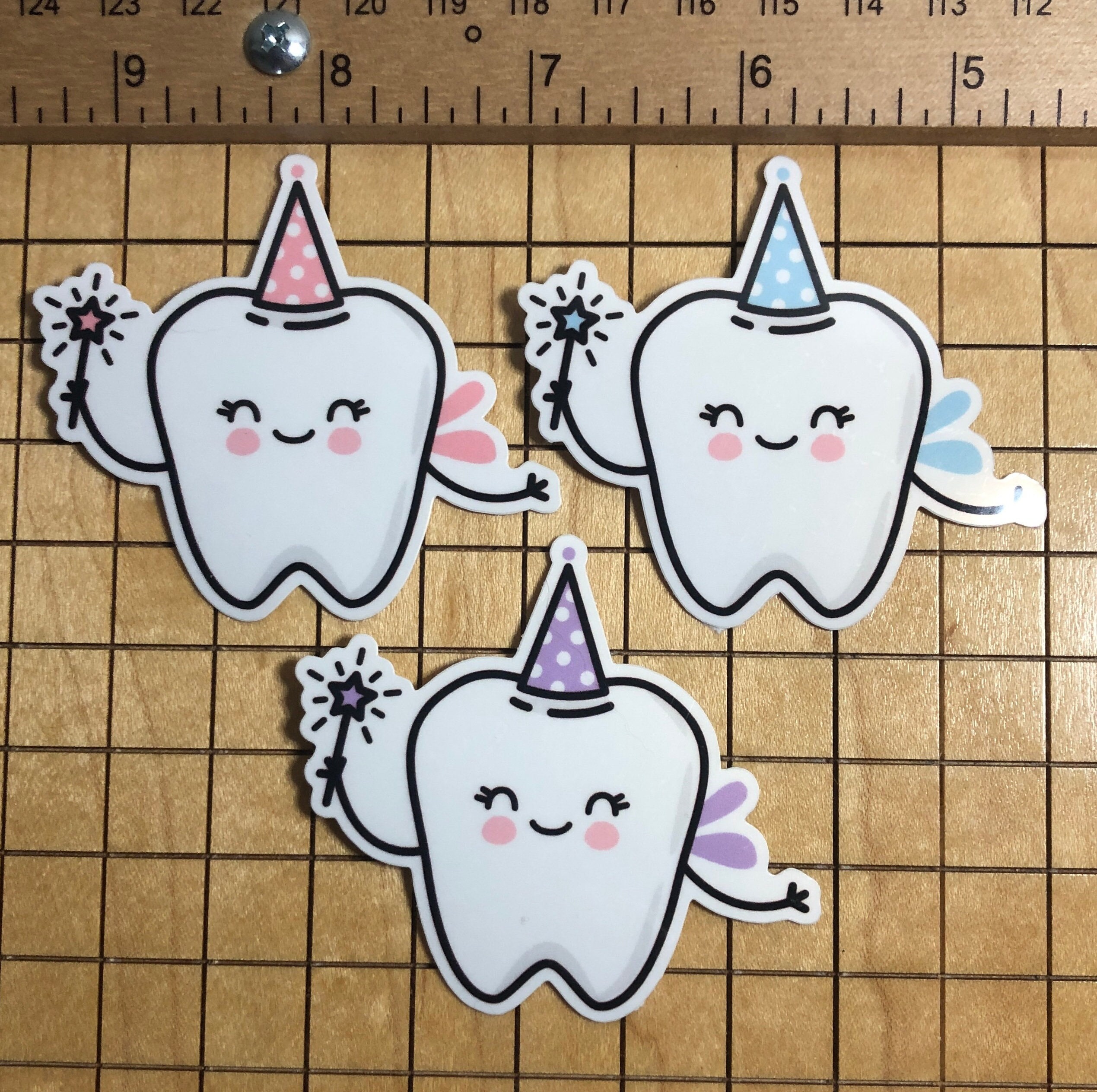 Natural Tooth Sticker I Lost A Tooth Reward Stickers I Lost A Tooth Stickers - 120 Tooth ...