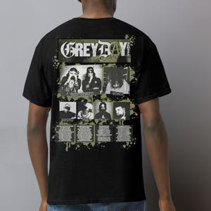 GreyDay 2025 Tour Shirt | Suicideboys | Hip-Hop | G59 Shirt | Gift for Fan | G59 Merch | Scrim | Ruby | Unisex Concert Tee | Oversized Shirt