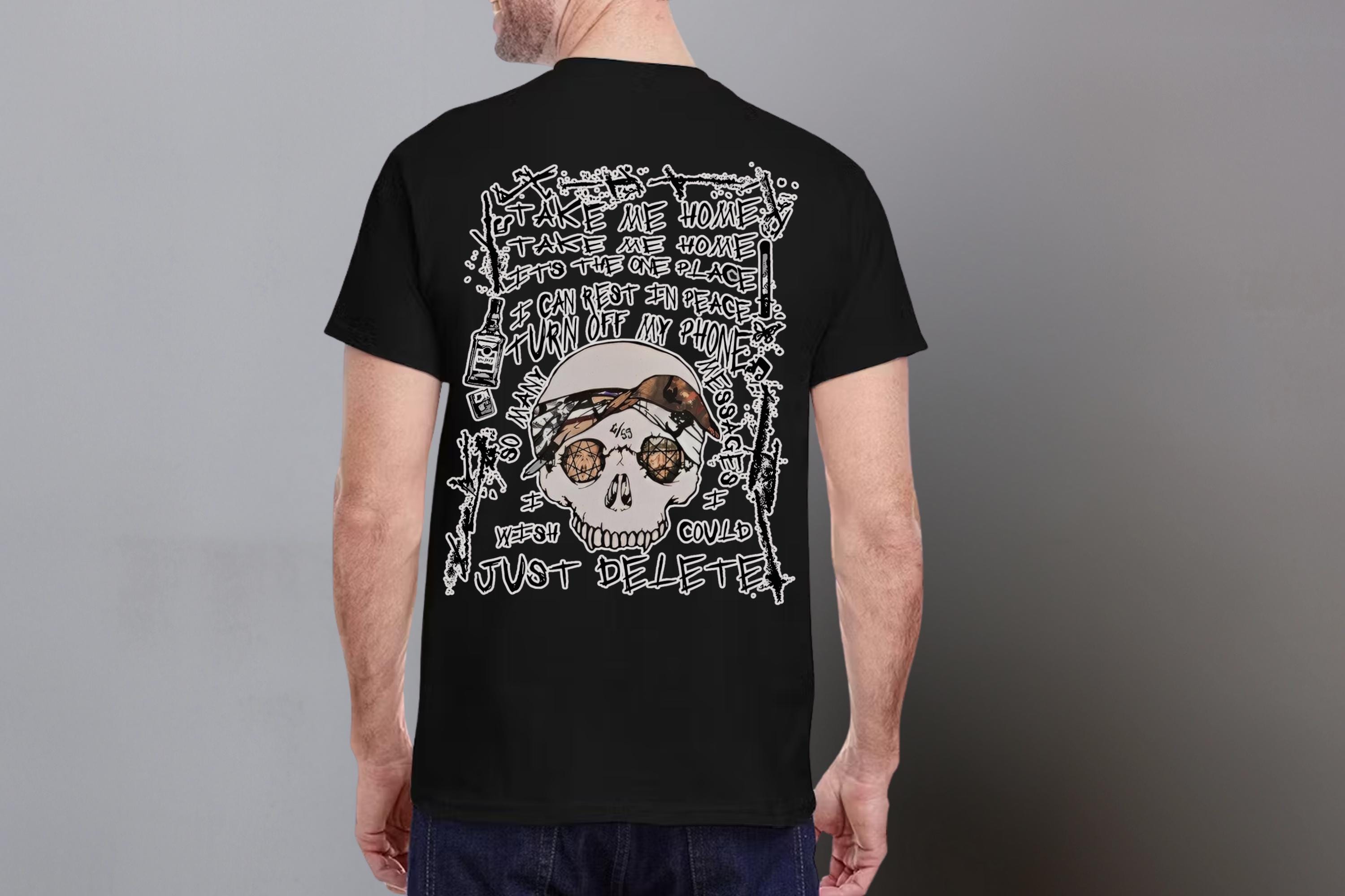 Suicideboys Shirt | Greyday 2025 | Hip-hop | G59 Shirt