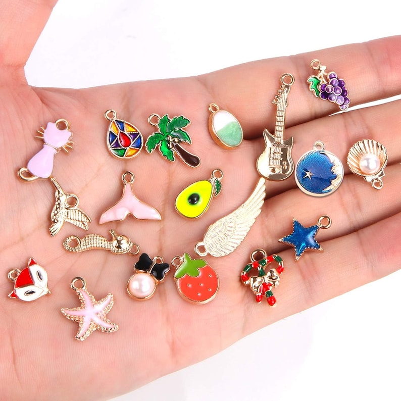 350pcs Mixed Charm Sets Charm Bundle Charms in Bulk Wholesale Charms