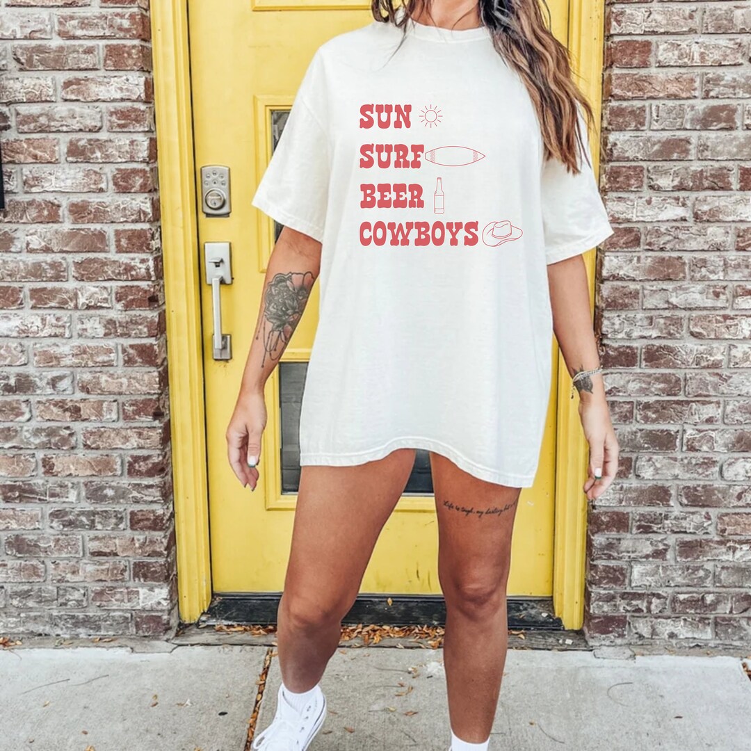 PRE ORDER Cowgirl Timeless Shirt main image 0