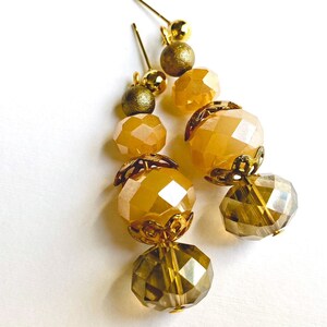 Vintage Inspired Luxury Earrings / Unique Retro Jewelry / Vintage Jewelry / Best Women&#39;s Jewelry / Gift for Her / Wife / Hypoallergenic