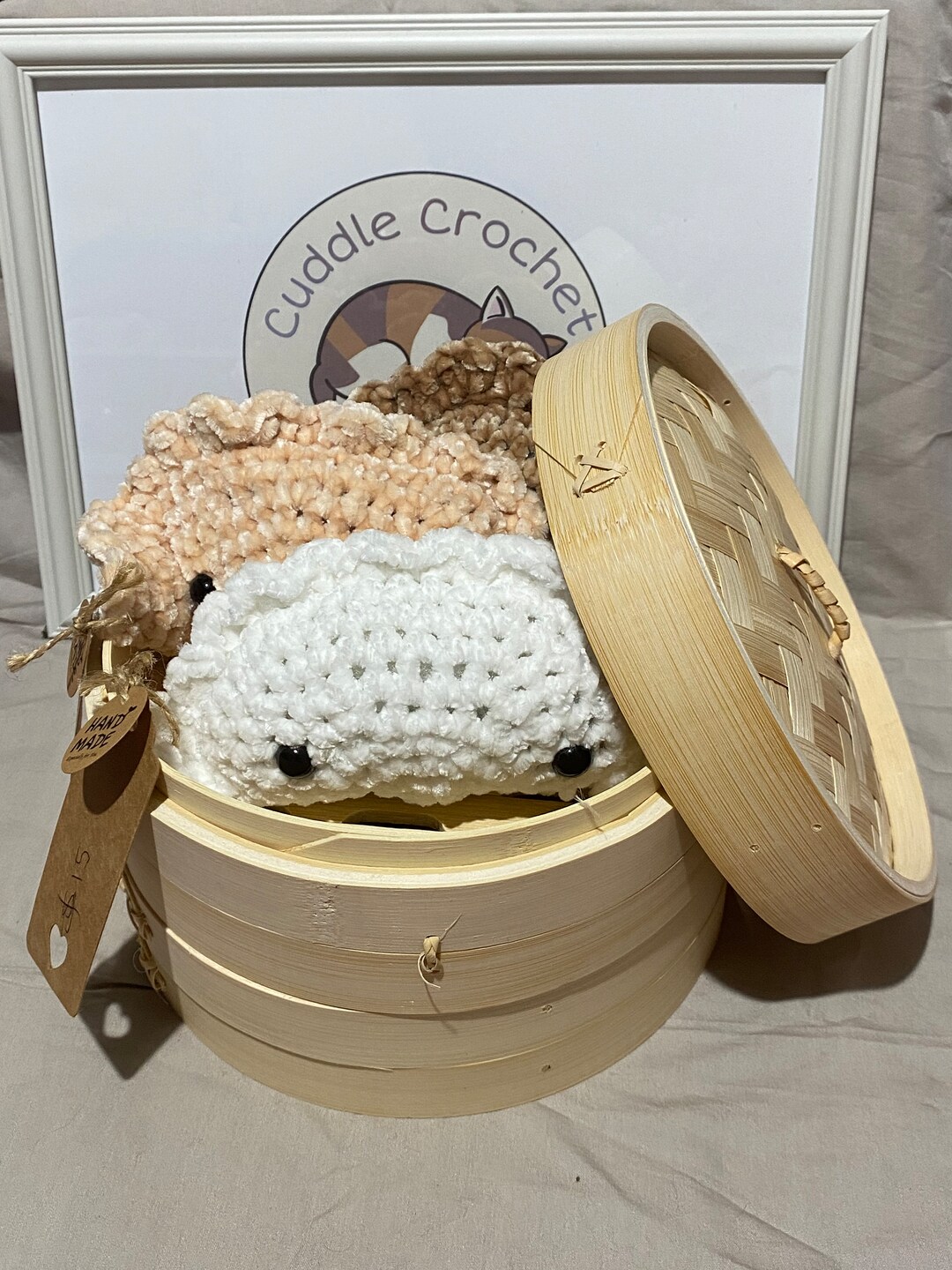 Dave the Dumpling Etsy