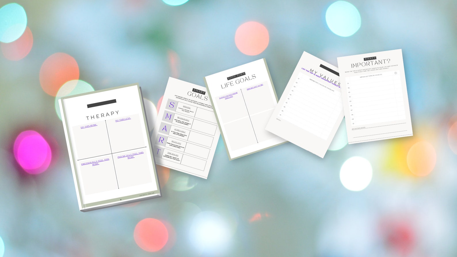 Group Therapy Tools-goal Setting Expertise From a LMSW Clinical ...