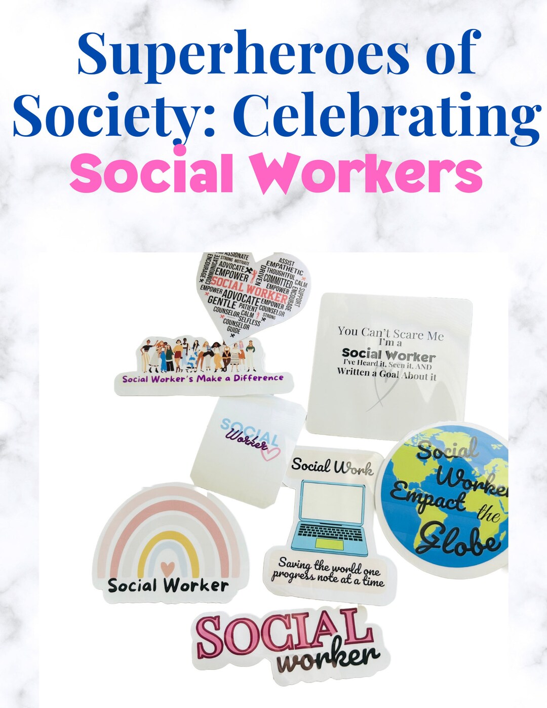 Ssw Sticker Social Work Stickers-empowering the Lives of Social Workers ...