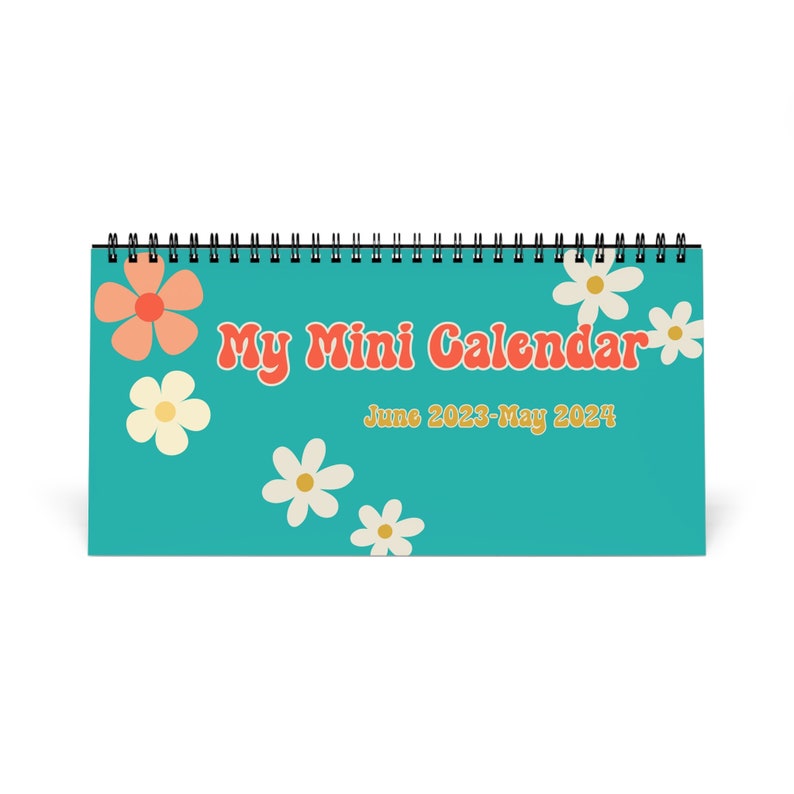 Retro-themed Desk Calendar Vintage Desk Calendar for Small - Etsy