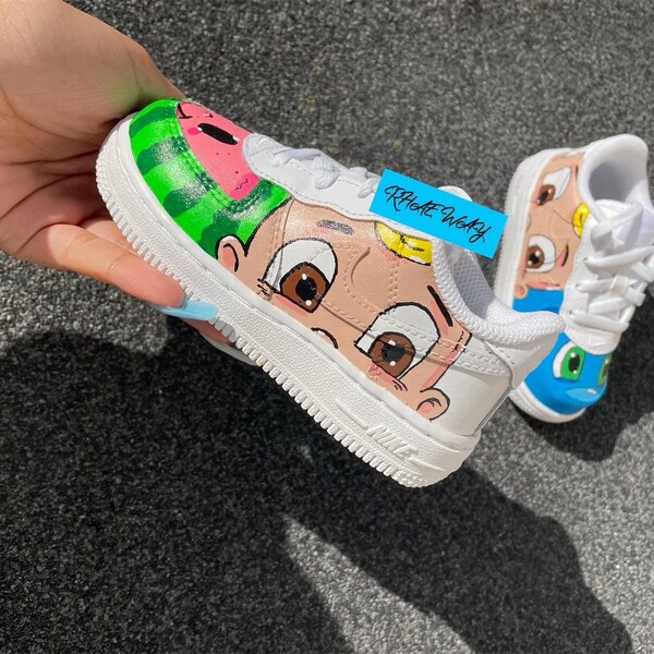 cocomelon jelly shoes