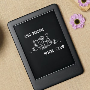 Anti-Social Book Club Kindle Lock Screen .epub file
