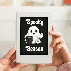 Spooky Season Kindle Lock Screen .epub