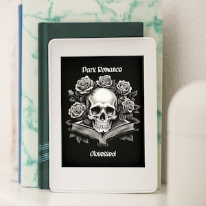 Dark romance Obsessed Kindle Lock Screen .epub
