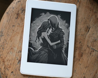Enemies to Lovers, pantalla de bloqueo de Kindle para Paperwhite Oasis y archivos .epub de Kindle más nuevos