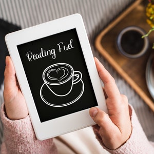 Reading Fuel Kindle Lock Screen .epub file