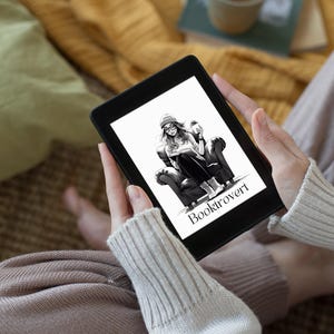 Booktrovert, Kindle Lock Screen .epub