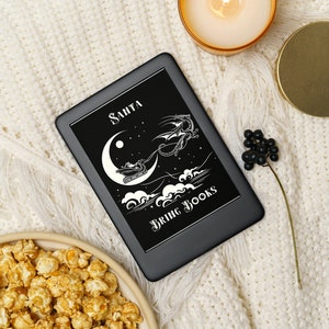 Santa Bring Books Kindle Lock Screen .epub file