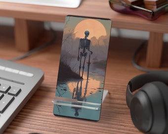 Death Tarot Card Mobile Display Stand: A Symbol of Transformation for the Modern Philosopher