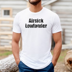 Airsick Lowlander Shirt | Stormlight Archive Shirt | Stormlight Fans Tshirt | Sanderson Fan Shirt | Rock Bridge 4 Quote Shirt | Cosmere