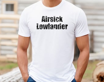 Airsick Lowlander Shirt | Stormlight Archive Shirt | Stormlight Fans Tshirt | Sanderson Fan Shirt | Rock Bridge 4 Quote Shirt | Cosmere