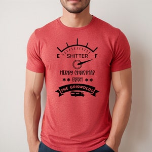 Shitters Full Tshirt | Cousin Eddie Quotes | Christmas Vacation Shirts | Funny Movies Quotes Shirts | Griswold Family Tshirts |Xmas Tee