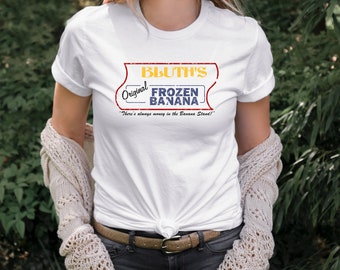 Bluth's Frozen Banana Stand Tshirt, Arrested Development Inspired T-Shirt, There Is Always Money In The Banana Stand, TV Series Shirts