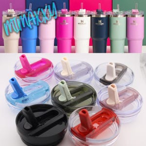 Lid Replacement Leak Proof Spill Proof 40/30oz Tumbler Cup Accessories, Tumbler not included