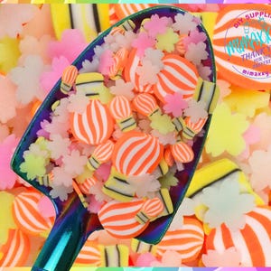 Hot air Balloon Aerostatic 5-10mm /Polymer Clay Slices crafts, flowers, not edible supplies, slime, resin, snow globe, hair, nail, christmas