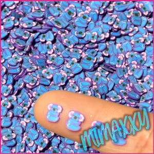 Sweet Koala 5mm / Polymer Clay Slices, crafts, cartoon, not edible, supplies, pet, animals, slime, resin, snow globe, hair, nail