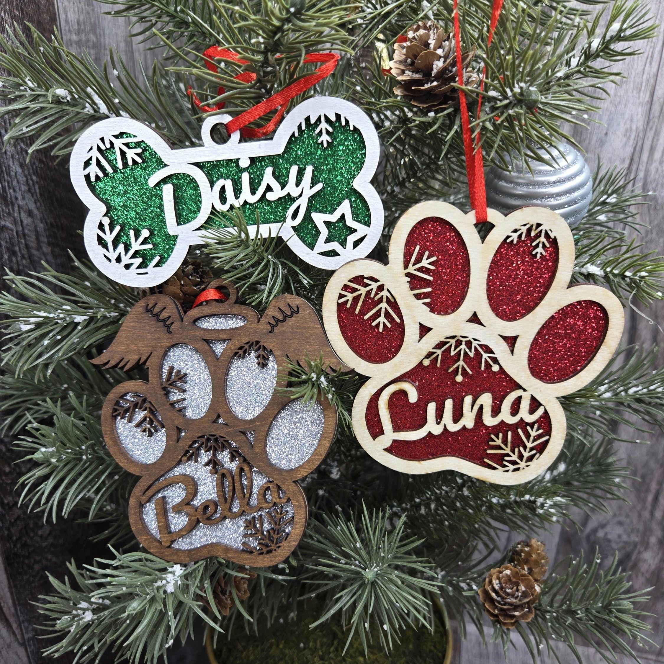 Blue Heeler Ornament We And Our Dog Blue - Personalized