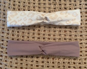 Toddler Headband - Toddler Twist Headband - Girls Twist Headband - Headband - Toddler Knotted Headband - Toddler Turban Headbands