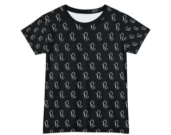 All Class Capricorn Tee in Black