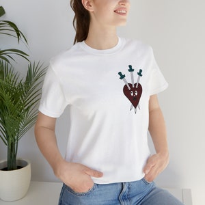 Three of Swords Tarot Tee